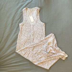 Z Supply Ribbed Cheetah Maxi Dress